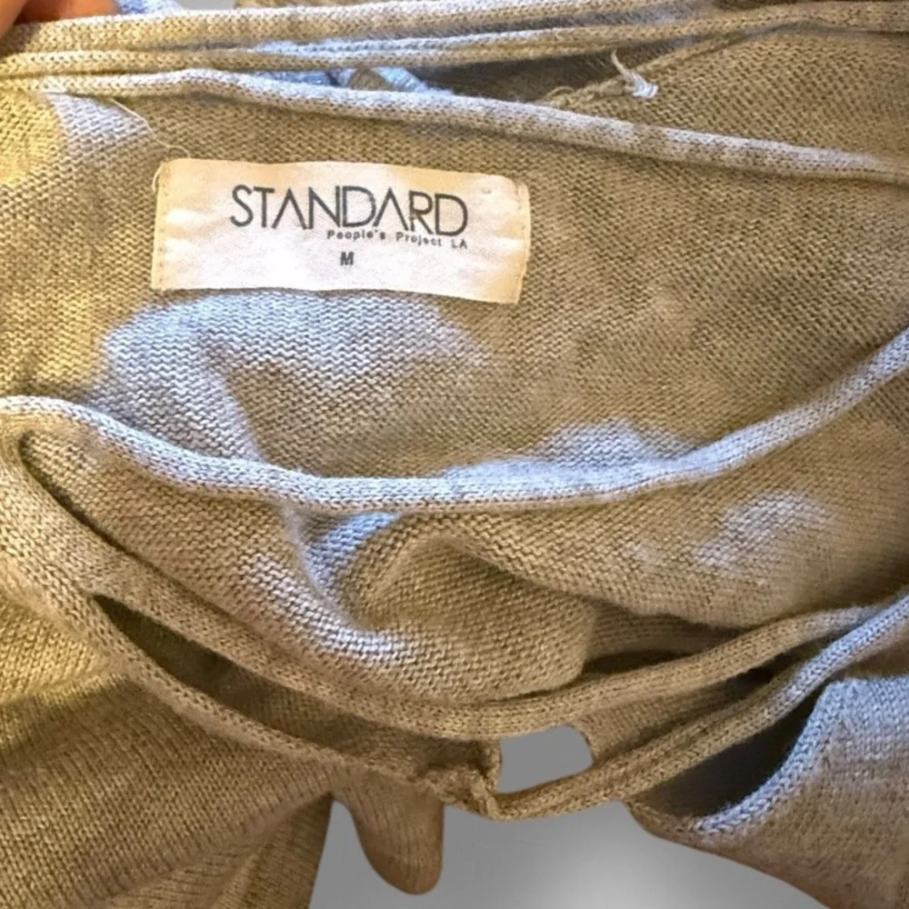 Standard People's Project LA Gray‎ Sweater